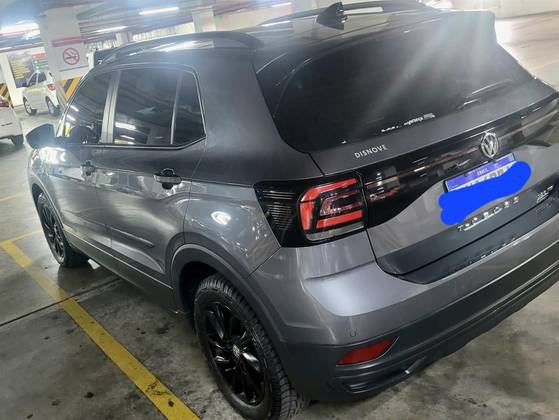 VOLKSWAGEN T-CROSS 1.0 200 TSI TOTAL FLEX AUTOMÁTICO